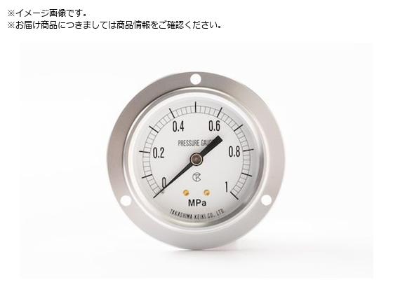 高島 一般圧力計 D枠埋込型・縁あり・φ60 圧力レンジ0.0〜16MPa R1 4 1016216 高島 一般圧力計 D枠埋込型・縁あり・φ60 圧力レンジ0.0〜16MPa R1 4 1016216