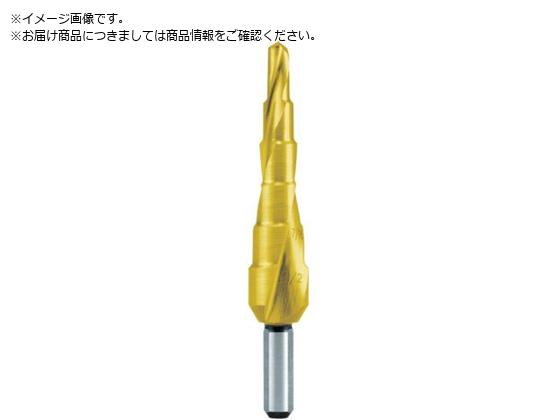 RUKO 2枚刃スパイラルステップドリル 7 8 チタン 101708T RUKO 2枚刃スパイラルステップドリル 7 8 チタン 101708T