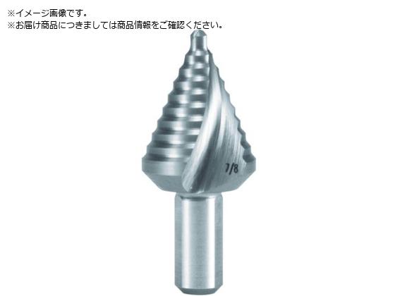 RUKO 2枚刃スパイラルステップドリル 1-1 8 コバルトハイス 101709E RUKO 2枚刃スパイラルステップドリル 1-1 8 コバルトハイス 101709E