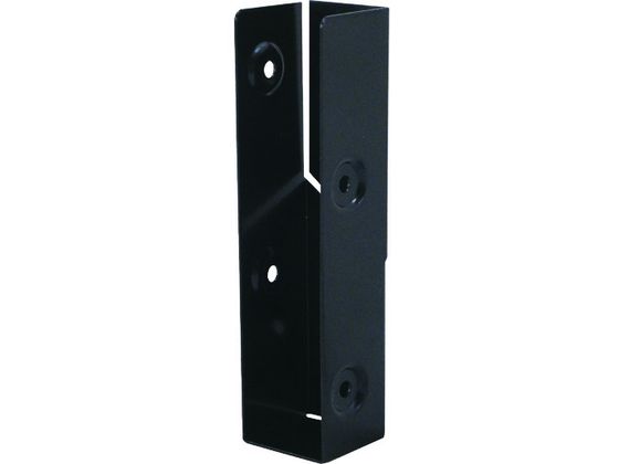 DAIDOHANT 1×4サポート 受けタイプ 縦 14U4-BK 10179737 DAIDOHANT 1×4サポート 受けタイプ 縦 14U4-BK 10179737