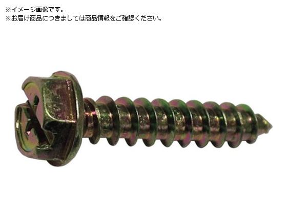 DAIDOHANT HP クロメート 六角フランジ タッピング 4×10 18本入 10183928 DAIDOHANT HP クロメート 六角フランジ タッピング 4×10 18本入 10183928