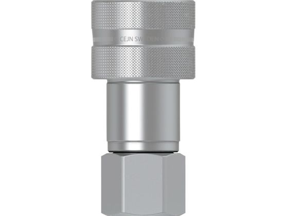 CEJN シリーズ232 スクリュータイプカップリング 呼径6.3mm NPT1 4メネジ 10-232-1402 CEJN シリーズ232 スクリュータイプカップリング 呼径6.3mm NPT1 4メネジ 10-232-1402