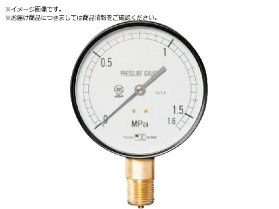 高島 一般圧力計 A枠立型・φ75 圧力レンジ0.0〜0.1MPa R3 8 1022010 高島 一般圧力計 A枠立型・φ75 圧力レンジ0.0〜0.1MPa R3 8 1022010
