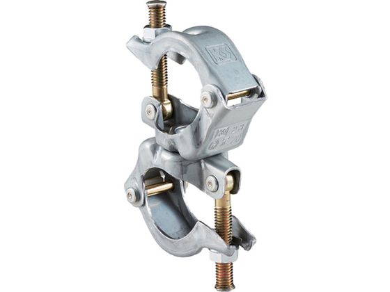 KS KSパイプクランプ自在型Φ48.6〜Φ42.7兼用 1030035 KS KSパイプクランプ自在型Φ48.6〜Φ42.7兼用 1030035