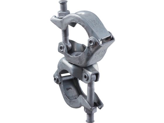 KS KSパイプクランプ直交型Φ48.6〜Φ42.7兼用高耐食性仕様 1030141 KS KSパイプクランプ直交型Φ48.6〜Φ42.7兼用高耐食性仕様 1030141