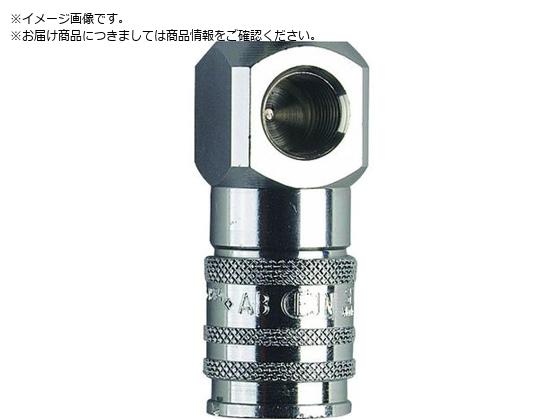 CEJN スナップ・チェック 358 ワンタッチ検圧カップリング バルブ無し NPT1 4 メネジ 90°アングル 10-358-0432 CEJN スナップ・チェック 358 ワンタッチ検圧カップリング バルブ無し NPT1 4 メネジ 90°アングル 10-358-0432