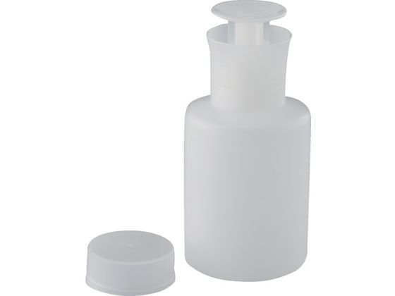 NIKKO プッシュディスペンサー 丸型 300ml 0.5ml キャップあり 106071 NIKKO プッシュディスペンサー 丸型 300ml 0.5ml キャップあり 106071
