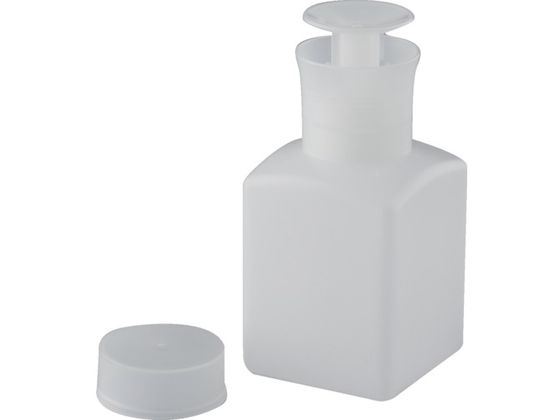 NIKKO プッシュディスペンサー 角型 300ml 0.5ml キャップあり 106171 NIKKO プッシュディスペンサー 角型 300ml 0.5ml キャップあり 106171