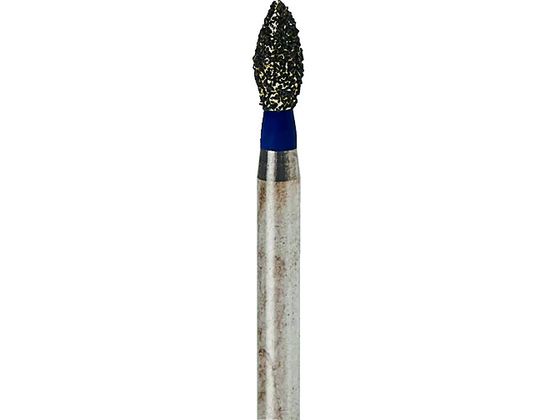 ナカニシ 電着ダイヤモンドバー 5本入 雫型 φ1.8×3.8×軸φ1.6 #130 10951 ナカニシ 電着ダイヤモンドバー 5本入 雫型 φ1.8×3.8×軸φ1.6 #130 10951
