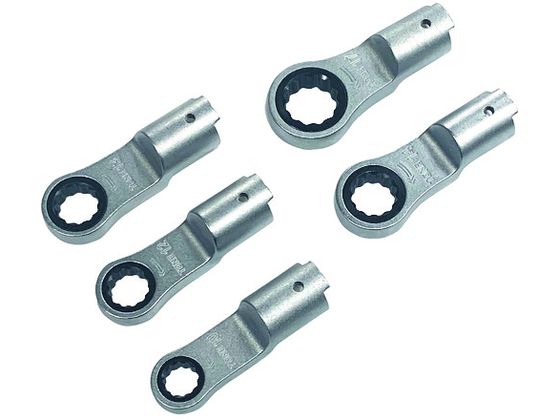 TONE トルクレンチ用交換ヘッド 差替式トルクレンチラチェットめがねヘッドセット 4点セット T10Dシリーズ 10DRM40 TONE トルクレンチ用交換ヘッド 差替式トルクレンチラチェットめがねヘッドセット 4点セット T10Dシリーズ 10DRM40