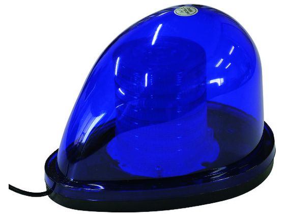グリーンクロス LED流線型回転灯 青 12V24V兼用 1108130504 グリーンクロス LED流線型回転灯 青 12V24V兼用 1108130504