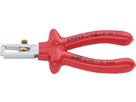 KNIPEX ≏1000VGhC[Xgbp[ 160mm 1107-160