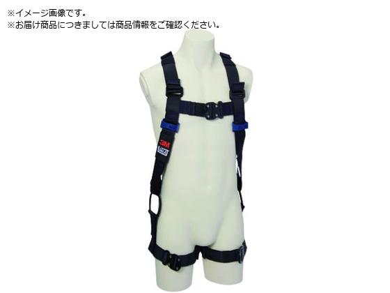 ●サイズ：Ｍ●色：黒●腿バックル：ワンタッチ●ベルト幅(mm)：44●最大使用可能質量(kg)：128●厚生労働省「墜落制止用器具の規格」適合品●胴ベルトなし●ランヤードキーパー付き●背中ベルト:X型