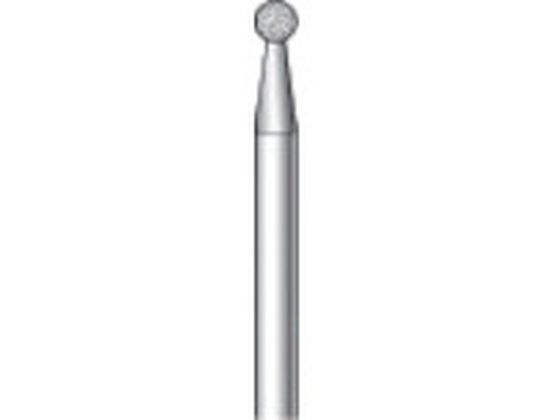 ナカニシ 電着ダイヤモンドバー 球型 φ2.3×軸φ2.34 #130 11210 ナカニシ 電着ダイヤモンドバー 球型 φ2.3×軸φ2.34 #130 11210