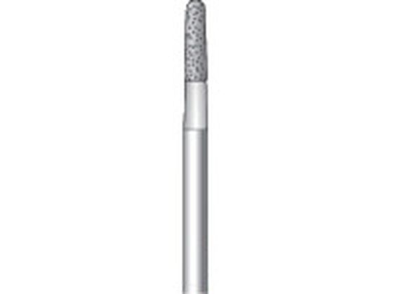 ナカニシ 電着ダイヤモンドバー テーパー先丸型 φ2.3×8×軸φ2.34 #130 11364 ナカニシ 電着ダイヤモンドバー テーパー先丸型 φ2.3×8×軸φ2.34 #130 11364