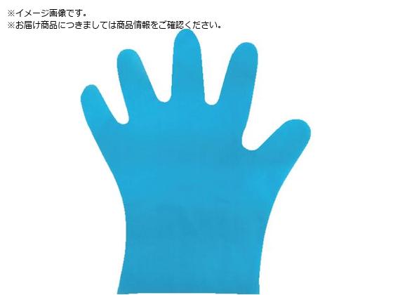 Asahi バイオマス ポリエチレン手袋 フレッシュエンボス箱入 青S Asahi バイオマス ポリエチレン手袋 フレッシュエンボス箱入 青S