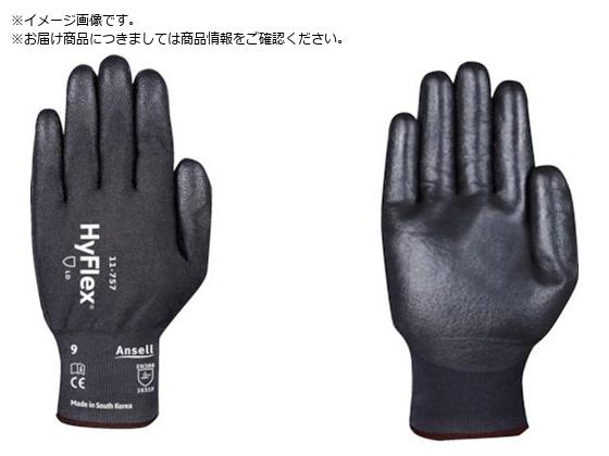 ●色：ブラック●サイズ：M●EN388 2016規格：3X31F●全長(cm)：22.2〜27.4●手のひら周り(cm)：18.4●中指長さ(cm)：7.6●厚さ(mm)：0.93●ゲージ数：18●リ
