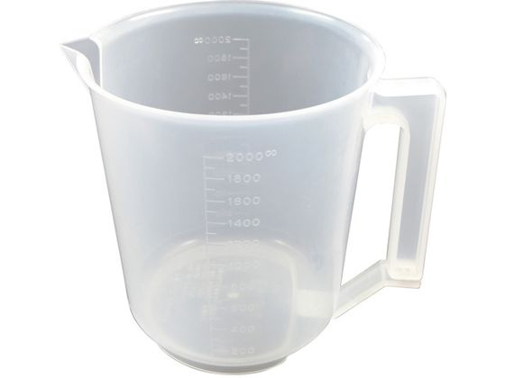 ヨトリヤマ 計量カップ2000ml 11772 ヨトリヤマ 計量カップ2000ml 11772