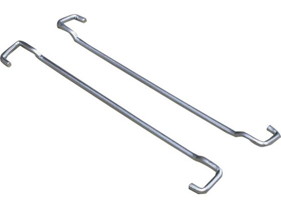 RISU メッシュコンテナプラスケットNo.480用ステンレス製ステッキング金具 RISU メッシュコンテナプラスケットNo.480用ステンレス製ステッキング金具