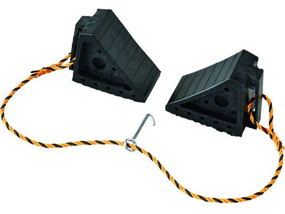 緑十字 タイヤストッパー 乗用車用 2t車迄 2個1組 タイヤストッパー2 H145×W100×D195mm 合成ゴム製 120002 緑十字 タイヤストッパー 乗用車用 2t車迄 2個1組 タイヤストッパー2 H145×W100×D195mm 合成ゴム製 120002