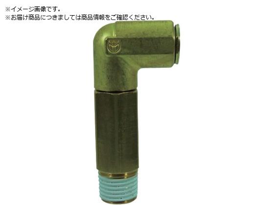 チヨダ 冷却水配管用タッチコネクターフジVタイプロングメイルエルボ 金属 12mm・R3 8 12-03M2LB-V チヨダ 冷却水配管用タッチコネクターフジVタイプロングメイルエルボ 金属 12mm・R3 8 12-03M2LB-V