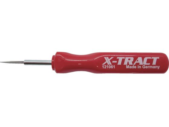 ワルター ピン抜き工具 X-TRACT 平形状 先端尖りΦ0.8mm 121061 ワルター ピン抜き工具 X-TRACT 平形状 先端尖りΦ0.8mm 121061