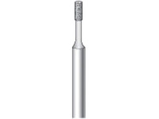 ナカニシ 電着ダイヤモンドバー 円筒#320 刃径1.7×軸径3×45L 12114 ナカニシ 電着ダイヤモンドバー 円筒#320 刃径1.7×軸径3×45L 12114