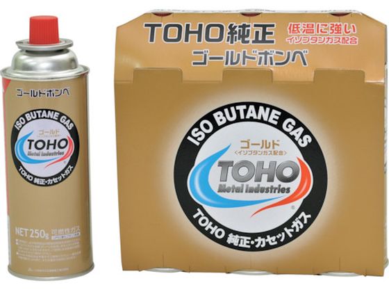 HONDA カセットボンベ TOHOゴールド 1箱36本入り 12094 HONDA カセットボンベ TOHOゴールド 1箱36本入り 12094