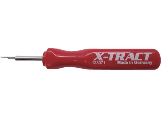 ワルター ピン抜き工具 X-TRACT 平形状 0.8×1.0mm 123071 ワルター ピン抜き工具 X-TRACT 平形状 0.8×1.0mm 123071