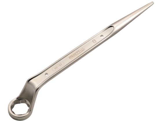 MUSTTOOL メガネレンチ 30×32 IM-DSM3032NI 12280 MUSTTOOL メガネレンチ 30×32 IM-DSM3032NI 12280