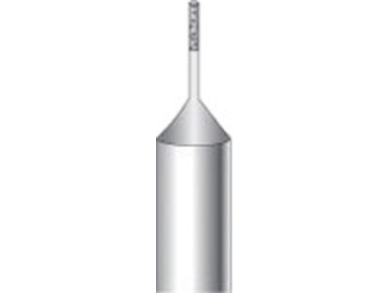 ナカニシ 超硬軸電着ダイヤモンドバー 円筒型 φ0.4×2×軸φ3 #600 12232 ナカニシ 超硬軸電着ダイヤモンドバー 円筒型 φ0.4×2×軸φ3 #600 12232