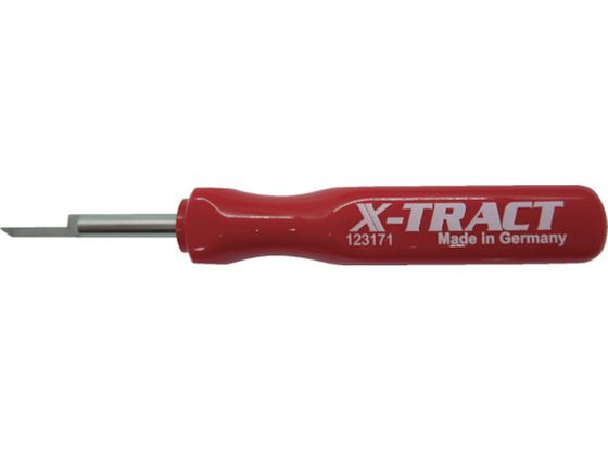 ワルター ピン抜き工具 X-TRACT 平形状 2.2×1.8mm 123171 ワルター ピン抜き工具 X-TRACT 平形状 2.2×1.8mm 123171