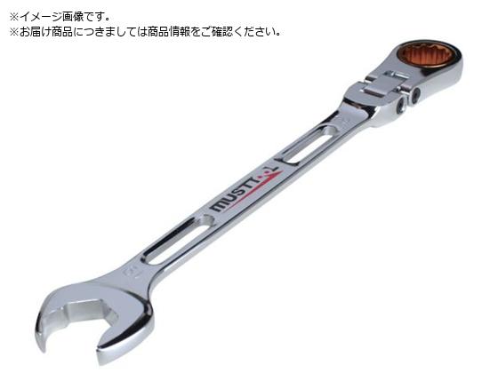 MUSTTOOL ダブルフレキ軽量ギアレンチ 24mm IM-DFGK24 12453 MUSTTOOL ダブルフレキ軽量ギアレンチ 24mm IM-DFGK24 12453