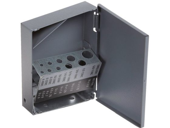 ヒューイット ドリルケース タップ用10本収納 12590 ヒューイット ドリルケース タップ用10本収納 12590
