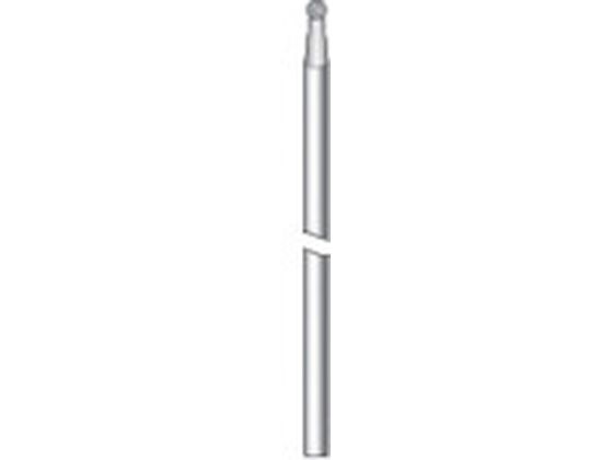 ナカニシ 電着ダイヤモンドバー 球型 φ2.5×軸φ3 #120 12705 ナカニシ 電着ダイヤモンドバー 球型 φ2.5×軸φ3 #120 12705