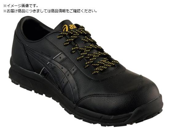 ASICS 静電気帯電防止靴 ウィンジョブCP30E ブラック×ブラック ASICS 静電気帯電防止靴 ウィンジョブCP30E ブラック×ブラック