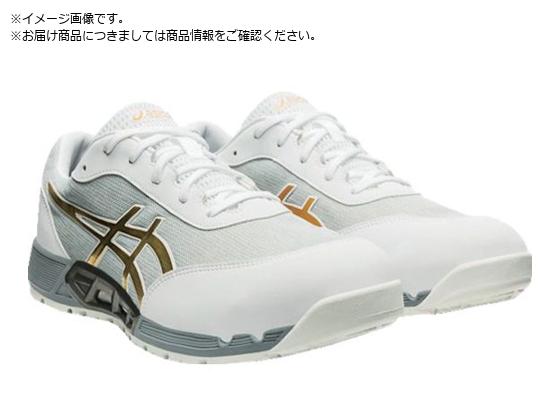 ASICS ウィンジョブCP212 AC ホワイト×ピュアゴールド 24.5cm ASICS ウィンジョブCP212 AC ホワイト×ピュアゴールド 24.5cm