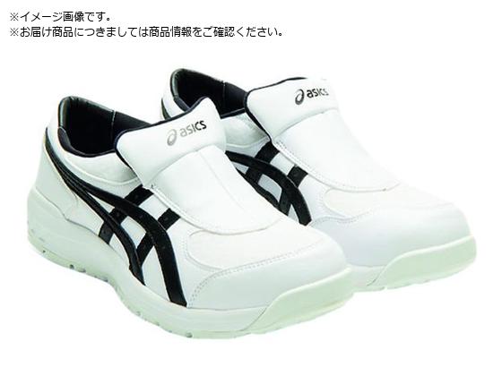 ASICS ウィンジョブCP211 SLIPーОN ホワイト×ブラック 24.0CM ASICS ウィンジョブCP211 SLIPーОN ホワイト×ブラック 24.0CM