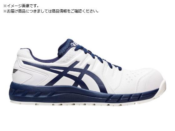 ASICS ウィンジョブ CP113 ホワイト×ピーコート 24.0cm ASICS ウィンジョブ CP113 ホワイト×ピーコート 24.0cm