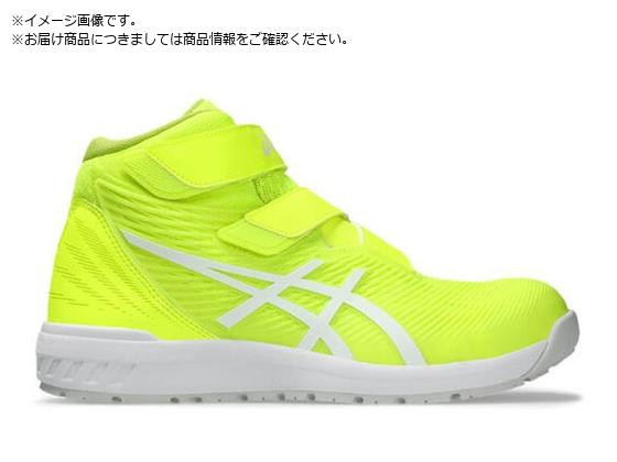 ASICS ウィンジョブCP120 セーフティイエローXホワイト 24.0cm ASICS ウィンジョブCP120 セーフティイエローXホワイト 24.0cm