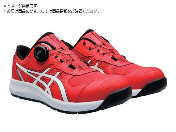 ASICS ウィンジョブ CP219 BOA クラシックレッド ホワイト 26.5cm ASICS ウィンジョブ CP219 BOA クラシックレッド ホワイト 26.5cm