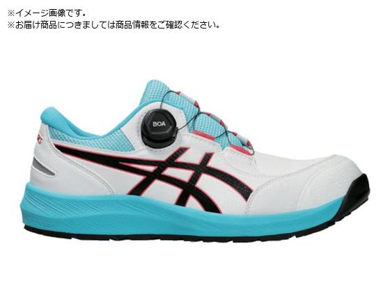ASICS ウィンジョブCP309 BOA ホワイト×ブラック 24.5cm ASICS ウィンジョブCP309 BOA ホワイト×ブラック 24.5cm