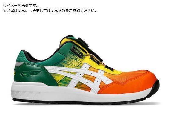 ASICS ウィンジョブCP209 BOA UTSUROI ハバネロ×ホワイト 25.0cm ASICS ウィンジョブCP209 BOA UTSUROI ハバネロ×ホワイト 25.0cm
