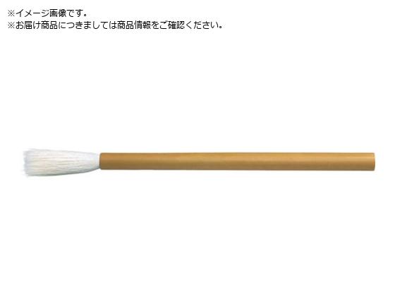 ●規格：4号●全長(mm)：215●金具幅(mm)：7.0●毛材：白羊毛●パック入数(本)：10●並白文字筆4号●白羊毛●木