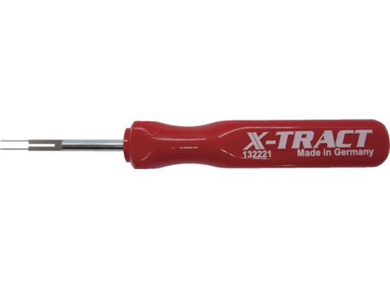 ワルター ピン抜き工具 X-TRACT 平2本爪形状 0.5×1.0mm 132221 ワルター ピン抜き工具 X-TRACT 平2本爪形状 0.5×1.0mm 132221