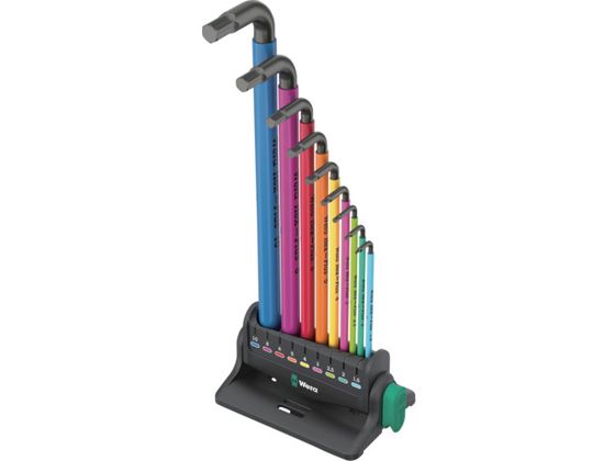 Wera ヴェラ 950 9 ヘックスプラスマルチカラー3 Lキーセット ミリサイズ ブラックレーザー 133165 Wera ヴェラ 950 9 ヘックスプラスマルチカラー3 Lキーセット ミリサイズ ブラックレーザー 133165