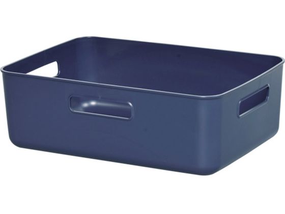 ヒマラヤ化学 1388 やわらかBOX ワイド浅型 ネイビー ヒマラヤ化学 1388 やわらかBOX ワイド浅型 ネイビー