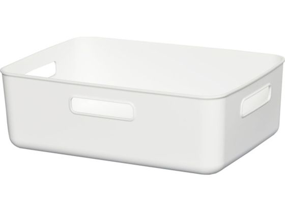 ヒマラヤ化学 1388 やわらかBOX ワイド浅型 ホワイト ヒマラヤ化学 1388 やわらかBOX ワイド浅型 ホワイト