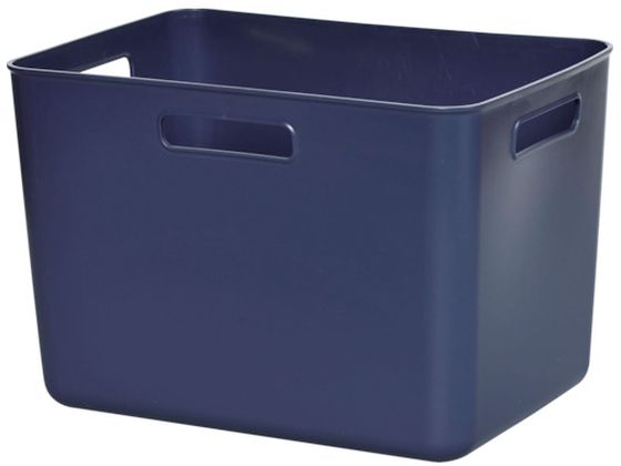 ヒマラヤ化学 1389 やわらかBOX ワイド深型 ネイビー ヒマラヤ化学 1389 やわらかBOX ワイド深型 ネイビー
