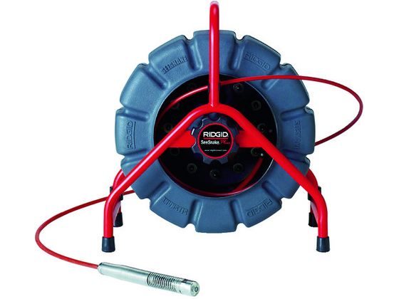 RIDGID 工業用内視鏡 ミニシースネイクカラー60Mリール KDM200 14063 RIDGID 工業用内視鏡 ミニシースネイクカラー60Mリール KDM200 14063